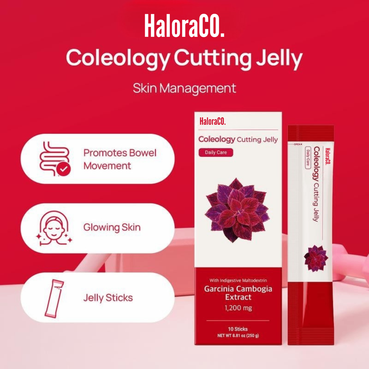 Haloraco Garcinia Cambogia Jelly