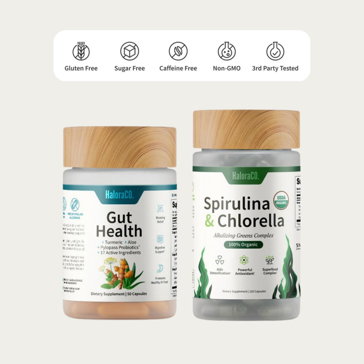 HaloraCo Healthy Gut Bundle