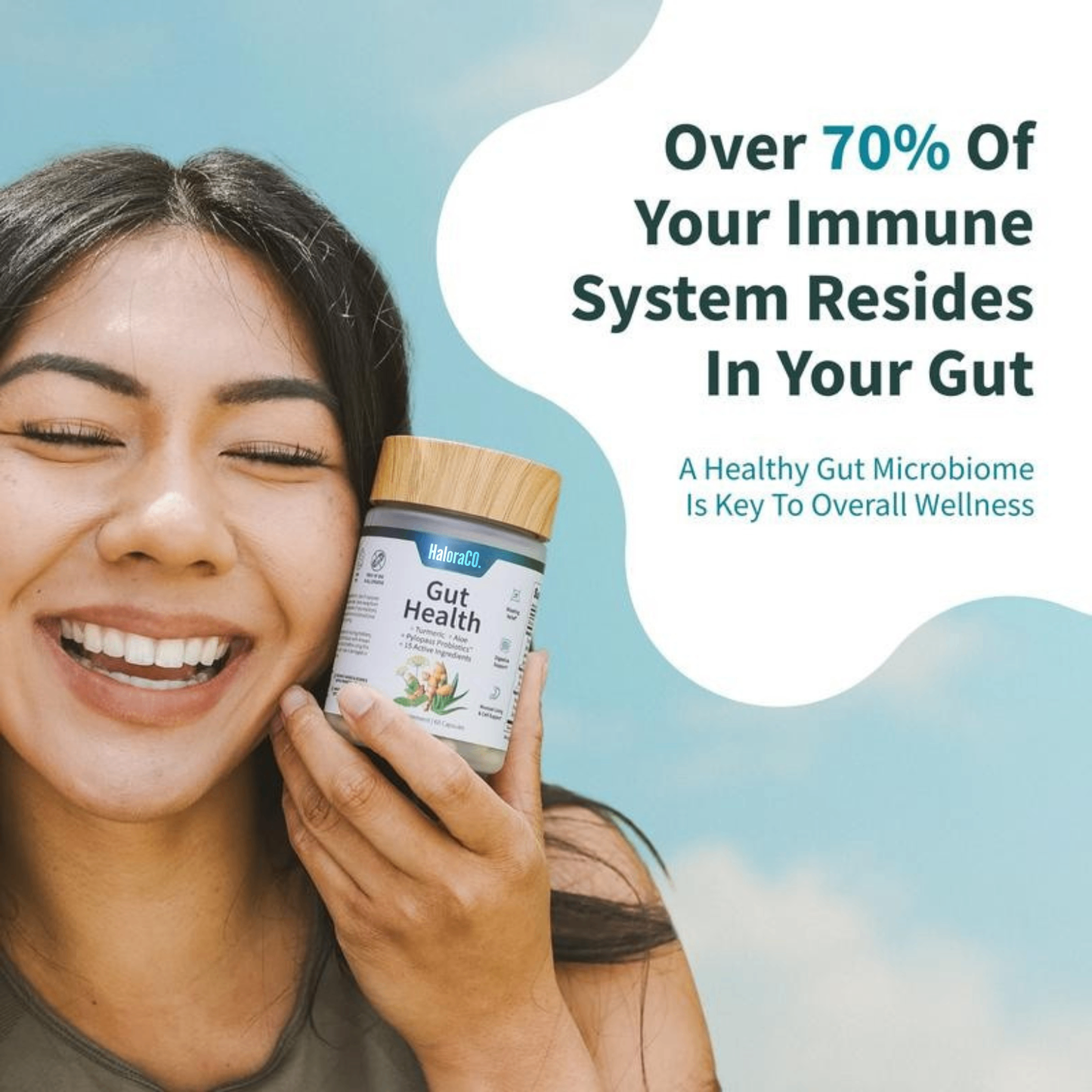 HaloraCo Healthy Gut Bundle